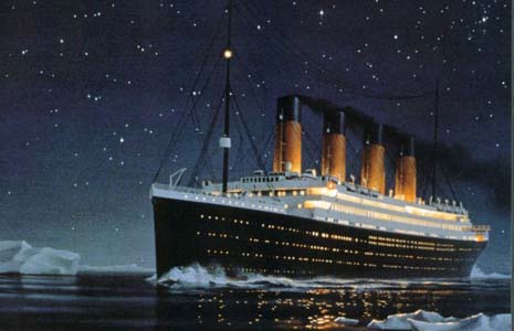 If you aren't familiar with the tragic story of the Titanic the movie came